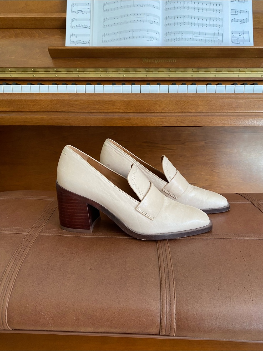 Anthropologie x Sarto by Franco Sarto Renato Heeled Loafers